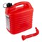 Канистра для топлива, пластиковая, 10 л Stels 53122