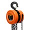 Таль цепная, 0.5 т, H подъема 2.5 м, расстояние между крюками 240 мм Sparta 519105