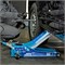 Домкрат гидравлический подкатной 3 т, быстрый подъем, Low profile quick lift, 75-505 мм, профессиональный STELS 51137