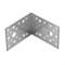 Крепежный уголок 1.7 мм, КU 90 x 90 x 65 мм Россия Сибртех 46405