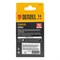 Скобы, 14 мм, для мебельного степлера, тип 53, 2000 шт. Denzel 41104