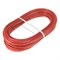 Трос металлополимерный красный ПР-3.0, толщина 3.0 мм, моток 20 метров Россия Сибртех 47644