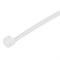 Хомуты, 150 x 2.5 мм, пластиковые, белые, 100 шт Сибртех 45519