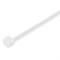 Хомуты, 300 x 3.6 мм, пластиковые, белые, 100 шт Сибртех 45531