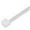 Хомуты, 350 x 4.8 мм, пластиковые, белые, 50 шт Сибртех 45537