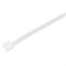 Хомуты, 400 x 4.8 мм, пластиковые, белые, 50 шт Сибртех 45538
