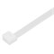 Хомуты, 200 х 8 мм, пластиковые, белые, 100 шт Сибртех 45558