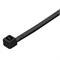 Хомуты, 400 x 4.8 мм, пластиковые, черные, 50 шт Сибртех 45567