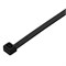 Хомуты, 300 х 8 мм, пластиковые, черные, 100 шт Сибртех 45573