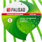 Грабли веерные стальные, 425 мм, 22 плоских зуба, эмалированные, без черенка, Palisad 617705