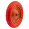Колесо полиуретановое 3.00-8, длина оси 90 мм, подшипник 20 мм Palisad 68976