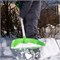Лопата для уборки снега пластиковая Profi, 415 х 445 х 1500 мм, алюминиевый черенок, Россия, Сибртех 61492