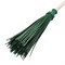 Метла полипроп. 140х310х1550мм, круглая, с ободом, дерев.черенок, Россия//Сибртех 63217