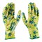 Перчатки садовые из полиэстера с нитрильным обливом, зеленые, L Palisad 67743