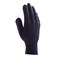 Перчатки трикотажные, акрил, синий, оверлок Россия Сибртех 68655
