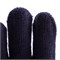 Перчатки трикотажные, акрил, синий, оверлок Россия Сибртех 68655
