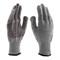 Перчатки трикотажные, акрил, ПВХ гель, "Протектор", серое мулине, оверлок Россия Сибртех 68664