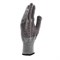 Перчатки трикотажные, акрил, ПВХ гель, "Протектор", серое мулине, оверлок Россия Сибртех 68664