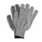 Перчатки трикотажные, акрил, ПВХ гель, "Протектор", серое мулине, оверлок Россия Сибртех 68664
