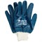 Перчатки трикотажные с обливом из бутадиен-нитрильного каучука, манжет, M Сибртех 67830