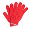 Перчатки трикотажные, акрил, коралл, оверлок Россия Сибртех 68658