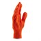 Перчатки трикотажные, акрил, оранжевый, оверлок Россия Сибртех 68659