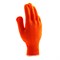 Перчатки трикотажные, акрил, ПВХ гель, "Протектор", оранжевый, оверлок Россия Сибртех 68669
