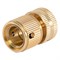 Соединитель латунный, быстросъемный, внутренняя резьба 3/4 Palisad 66255 Соединитель латунный, быстросъемный, внутренняя резьба 3/4 Palisad 66255