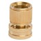 Соединитель латунный, быстросъемный, внутренняя резьба 3/4 Palisad 66255 Соединитель латунный, быстросъемный, внутренняя резьба 3/4 Palisad 66255
