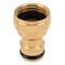 Адаптер латунный, 1/2, внутренняя резьба Palisad 66271