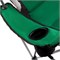 Кресло складное с подлокотниками и подстаканником, 60 х 60 х 110/92 см, Camping Palisad 69592