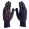 Перчатки трикотажные, акрил, ПВХ гель, "Протектор", синий, оверлок Россия Сибртех 68665