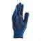 Перчатки трикотажные усиленные, гелевое ПВХ-покрытие, 7 класс, синие Россия Сибртех 68183