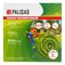 Набор поливочный, усиленый растягивающийся шланг 20 м, 7 режимов пистолет, соединитель, адаптер Palisad 67547