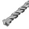 Бур по бетону, 24 х 400 мм, SDS Plus Matrix 70942
