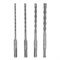 Набор буров по бетону, 5-6-8-10 х 160 мм, 4 шт, в пластиковой коробке, SDS Plus Matrix 71094