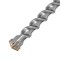 Бур по бетону, 20 х 400 мм, SDS Max c крестовой пластиной Matrix 71231