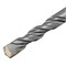 Бур по бетону, двойная спираль, три пылеотводящие кромки, 8 x 110 мм DENZEL 705010