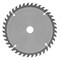 Пильный диск по дереву, 180 х 22 мм, 40 зубьев Sparta 732425