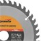 Пильный диск по дереву, 180 х 22 мм, 40 зубьев Sparta 732425