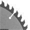 Пильный диск по дереву, 190 х 30 мм, 48 зубьев Matrix Professional 73219