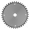 Пильный диск по дереву, 200 х 22 мм, 40 зубьев Sparta 732445
