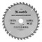 Пильный диск по дереву, 250 х 32 мм, 36 зубьев, кольцо 30/32 Matrix Professional 73298