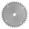 Пильный диск по дереву, 140 х 20 мм, 20 зубьев, кольцо 16/20 Сибртех 732107