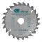 Пильный диск по дереву, 200 х 32 мм, 24 зуба, кольцо 30/32 Сибртех 732617