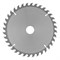 Пильный диск по дереву, 230 х 32 мм, 36 зубьев, кольцо 30/32 Сибртех 732967