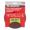 Круг абразивный на ворсовой подложке под "липучку", перфорированный, P 100, 150 мм, 5 шт Matrix 73839 Круг абразивный на ворсовой подложке под "липучку", перфорированный, P 100, 150 мм, 5 шт Matrix 73839