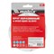 Круг абразивный на ворсовой подложке под "липучку", P 400, 125 мм, 10 шт Matrix 73874