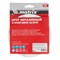 Круг абразивный на ворсовой подложке под "липучку", P 40, 150 мм, 5 шт Matrix 73880