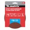 Круг абразивный на ворсовой подложке под "липучку", P 280, 150 мм, 5 шт Matrix 73893